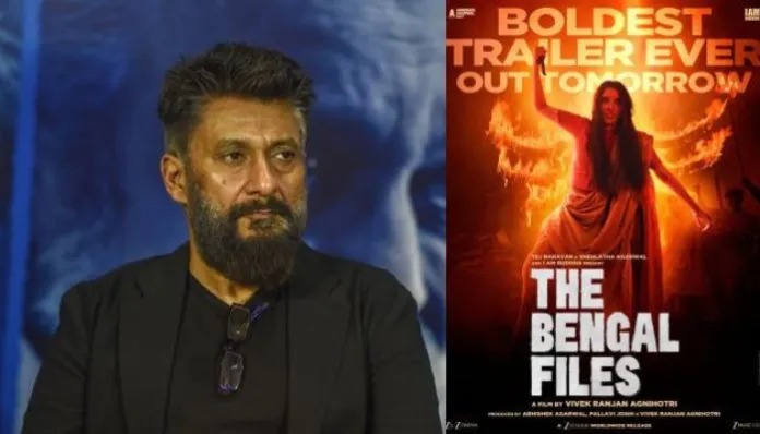 Vivek Agnihotri speaks about The Bengal Files trailer launch controversy in Kolkata