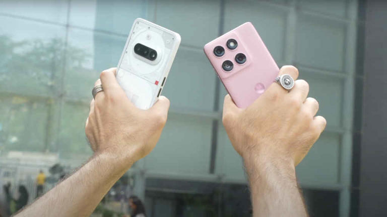 Top smartphones under Rs. 25,000 in India including Motorola Edge 60 Fusion and Nothing Phone 3a