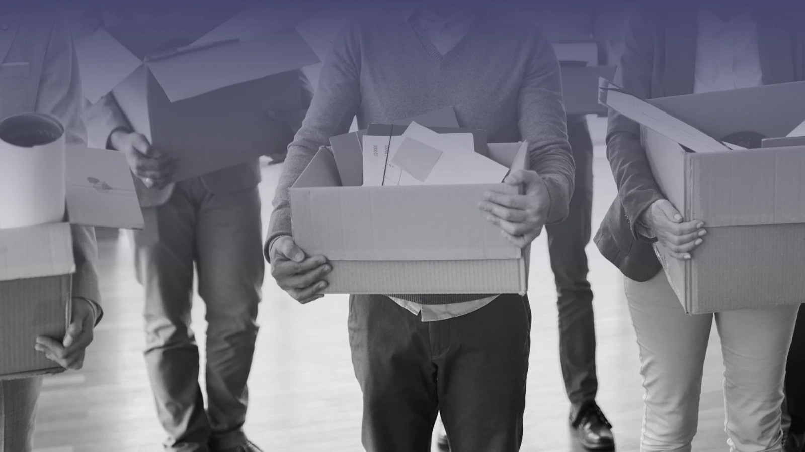 Corporate executive reflects on the emotional challenge of firing 25 employees in one day