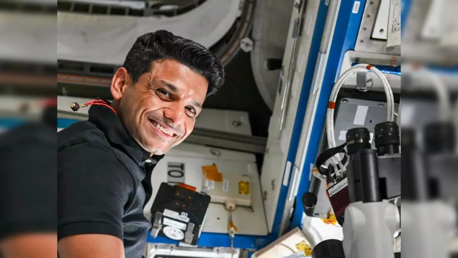 Indian astronaut Shubhanshu Shukla meeting PM Modi in New Delhi