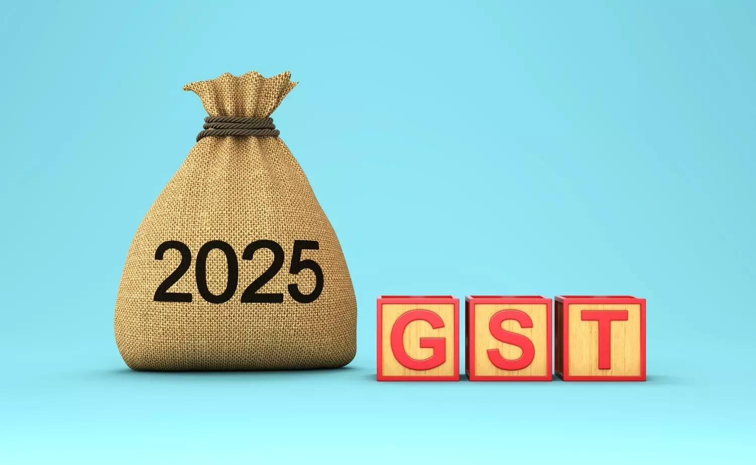 Indian Parliament discussing GST reform policies