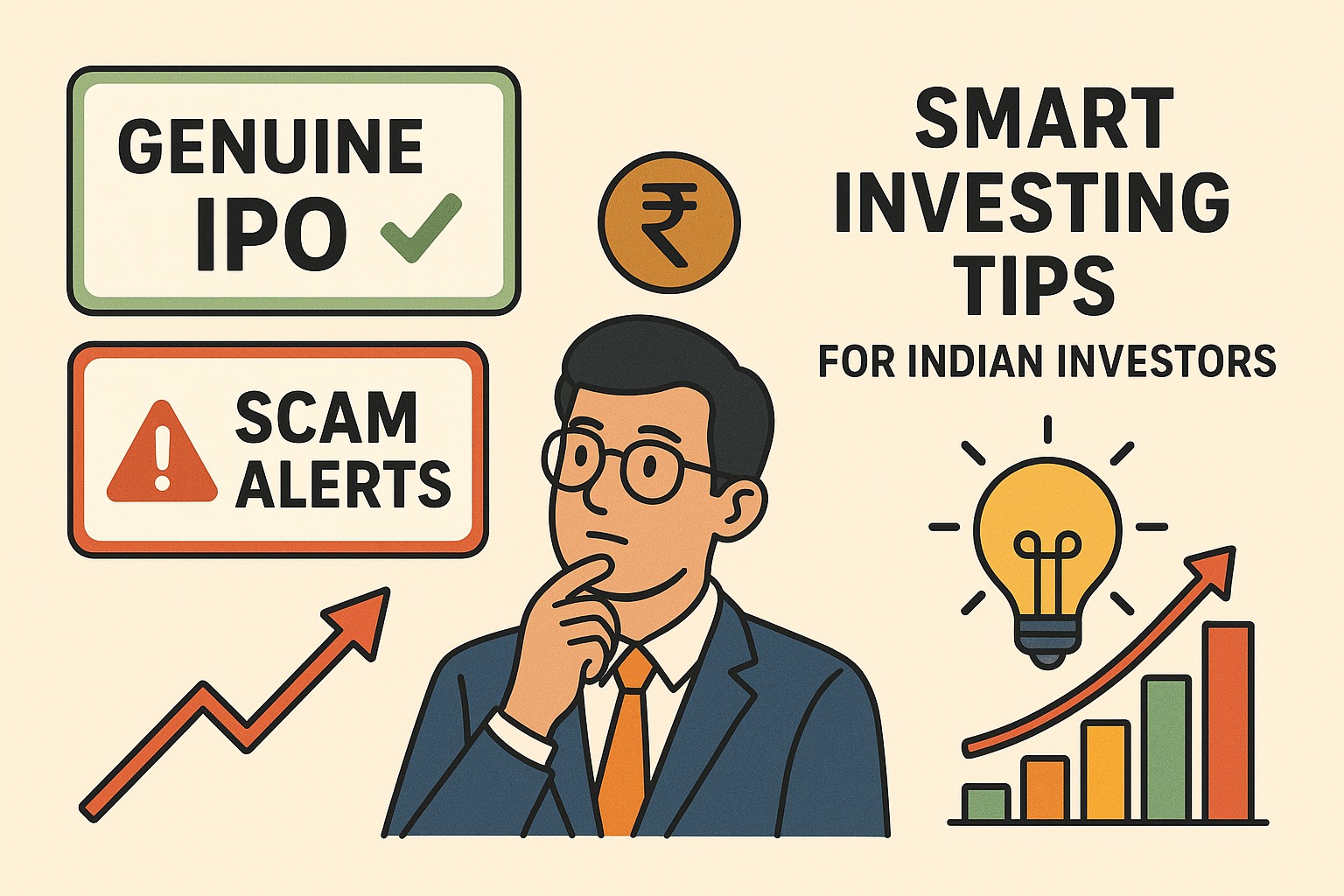 Genuine IPO vs scam alerts, smart investing tips for Indian investors