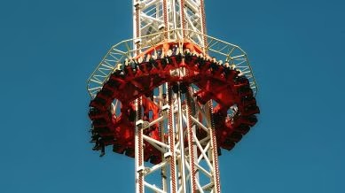 High-rise spinning ride collapsed at Somnath Mahadev Temple fair, Gujarat, injuring five people