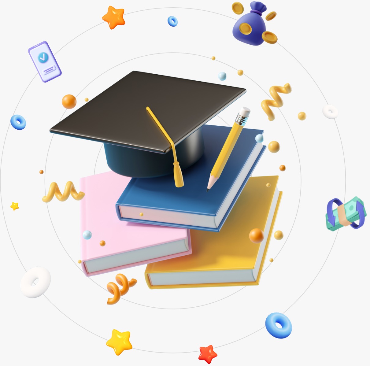 Student using Vizzve Microseva instant loan to pay tuition fees online