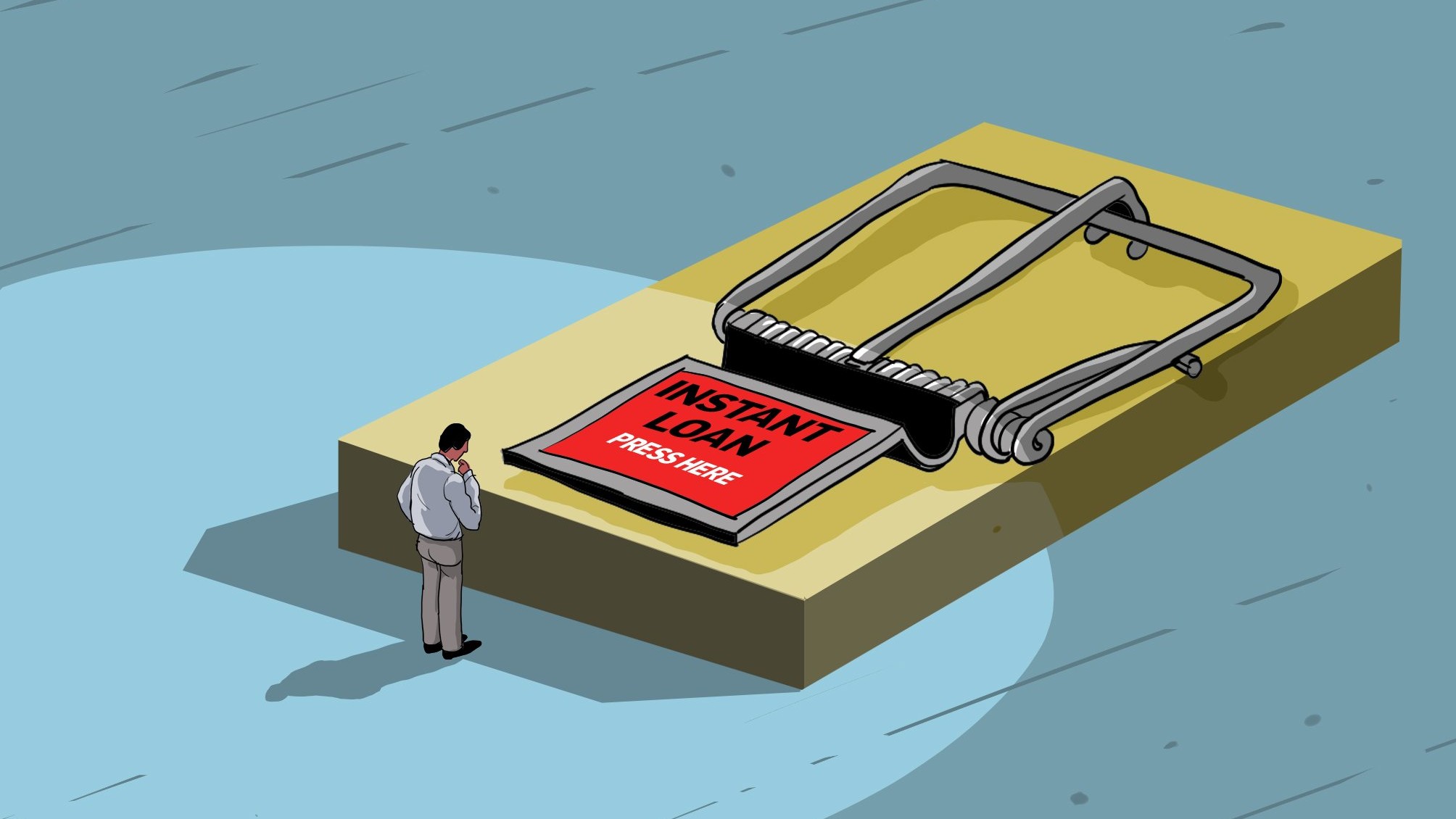 Digital microfinance app providing instant loans in minutes