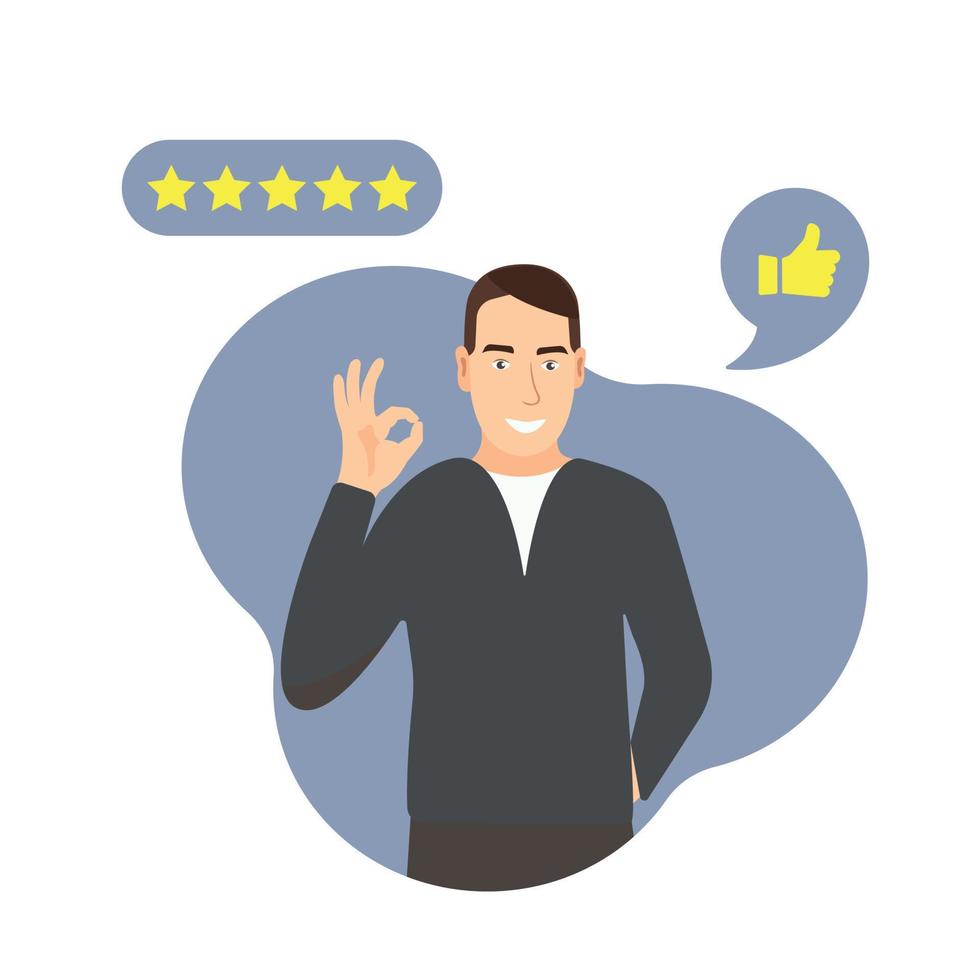 Borrower smiling after quick approval of instant loan