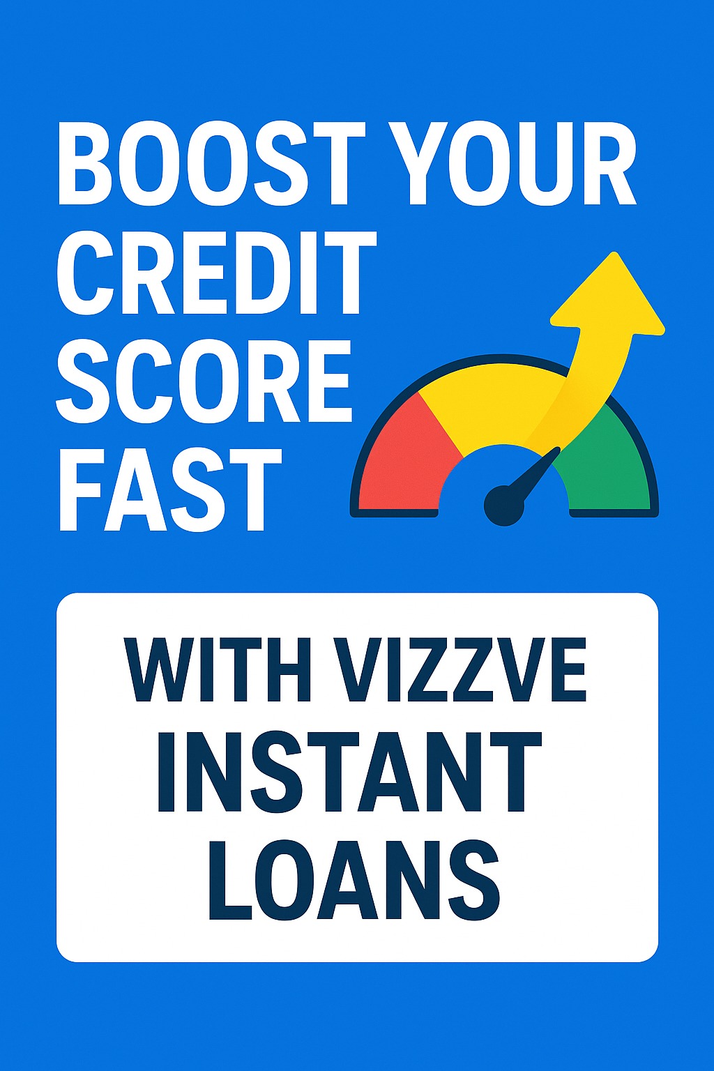 Young professional checking credit score on smartphone after Vizzve loan repayment