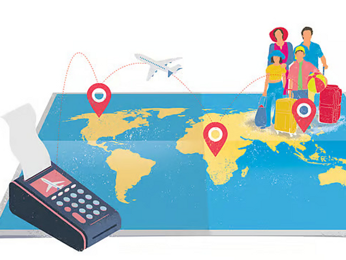 Young couple booking weekend trip using Vizzve Finance app