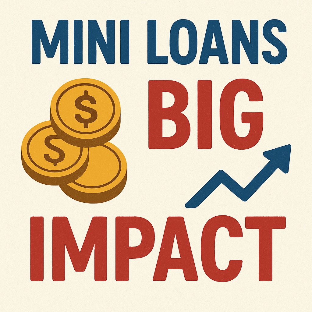 Young professional borrowing ₹1000 instant loan on mobile app