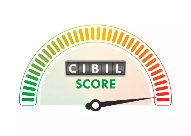 Borrower checking CIBIL score report for instant loan approval with Vizzve Finance