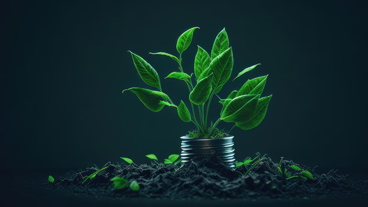 Eco-friendly green home financed by green loans in India