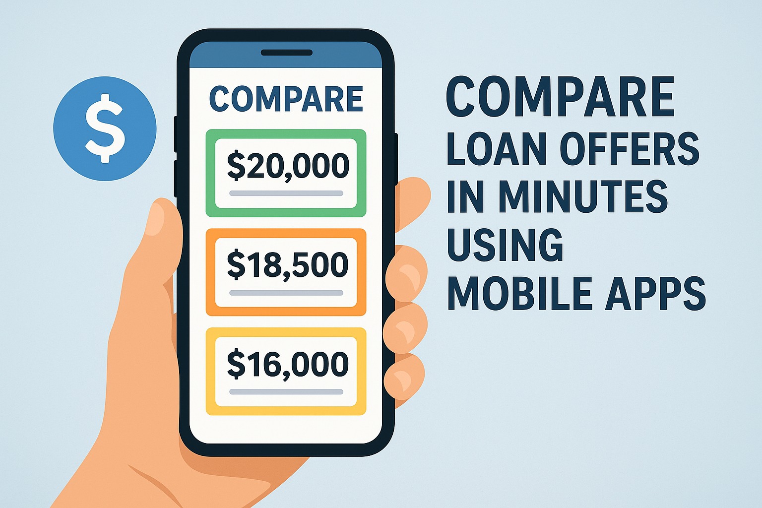 Instant loan approval and comparison on Vizzve Finance app