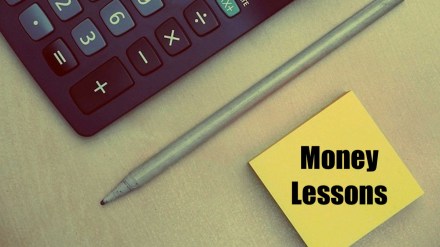 Young professional applying financial lessons from pop culture with Vizzve Finance app