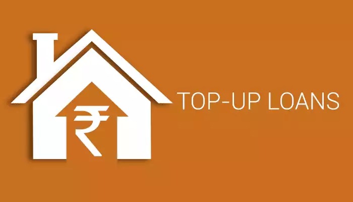 Borrower checking loan top-up option on Vizzve app