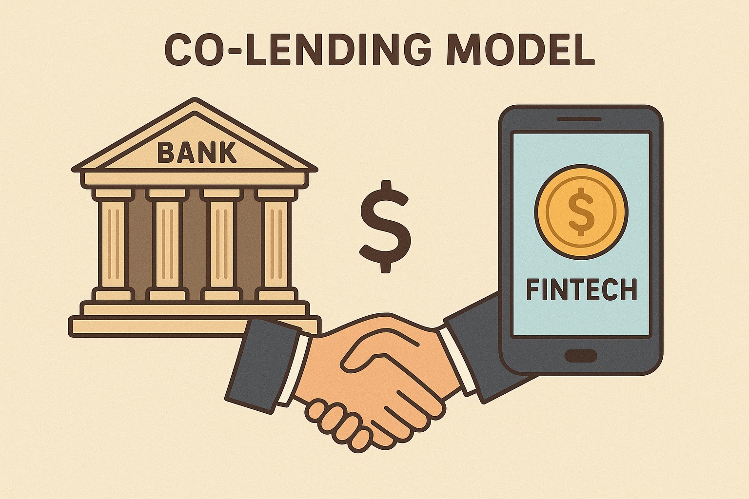 Bank and fintech partnership making loans cheaper under co-lending model