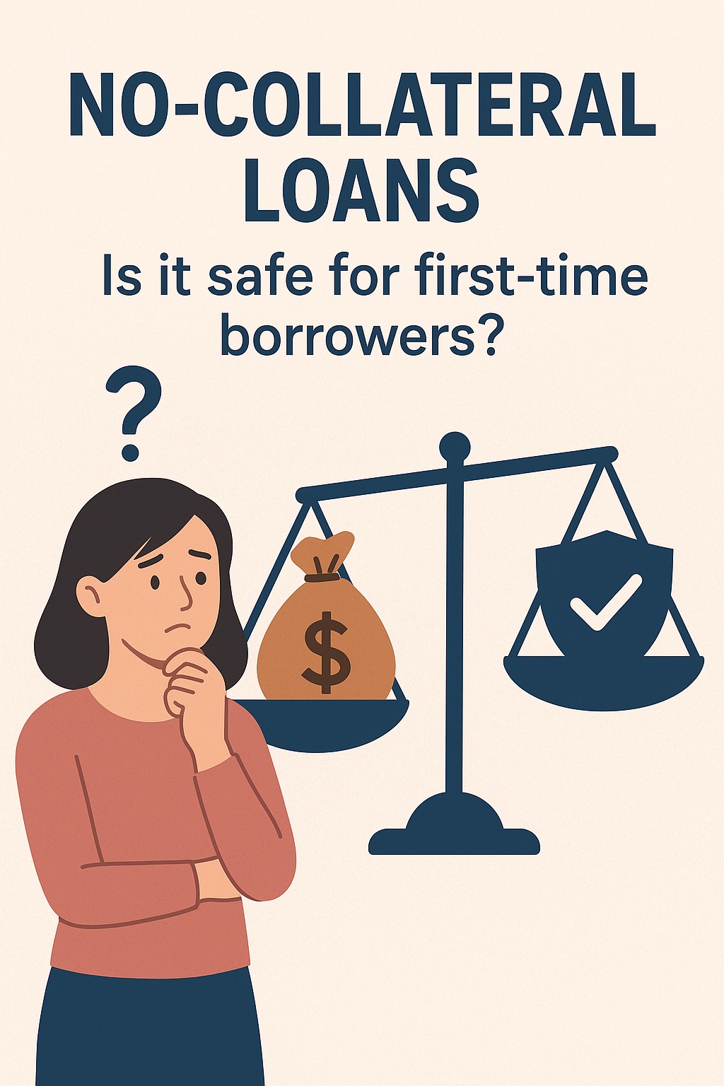 Young professional getting approved for a no-collateral loan with Vizzve Finance