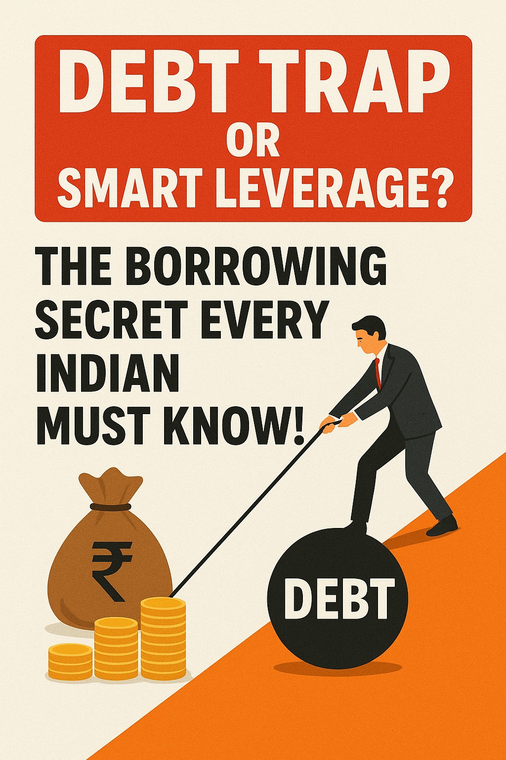 Debt trap vs debt leverage – smart borrowing strategies for Indian borrowers with Vizzve Finance