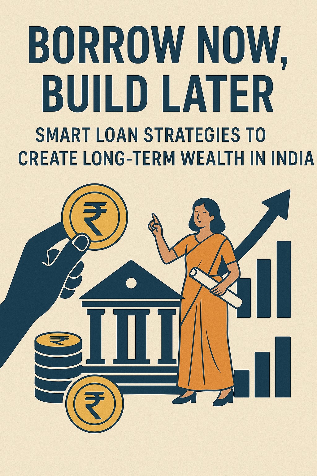 Using loans to build long-term wealth in India
