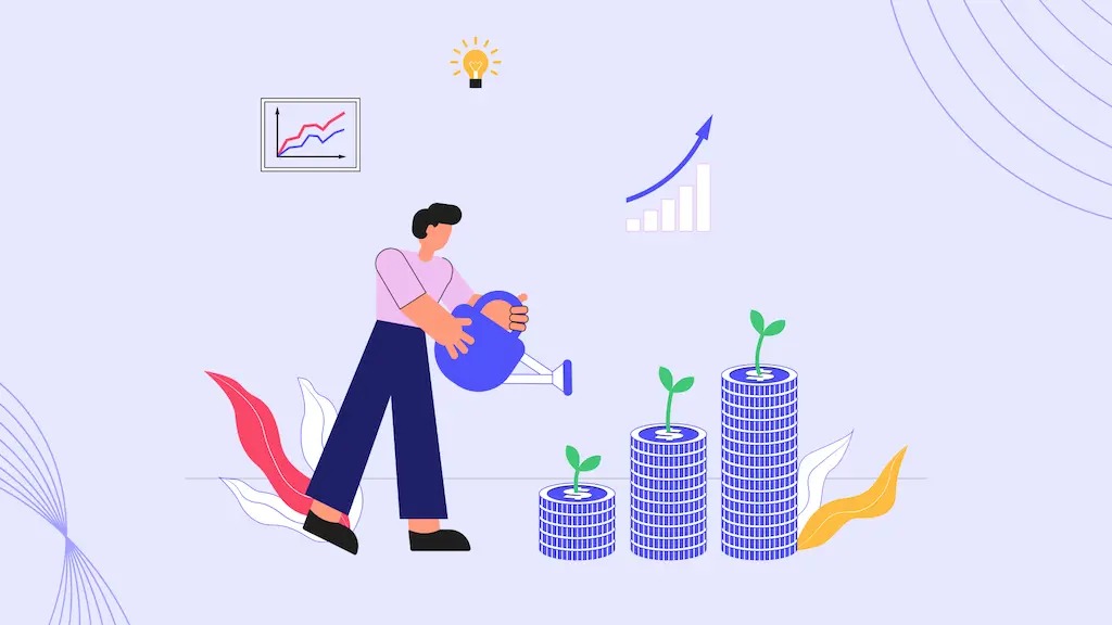 Indian professional comparing EMI prepayment vs investment options on laptop in 2025