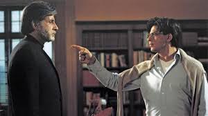 Amitabh Bachchan arriving early on Mohabbatein film set showing discipline