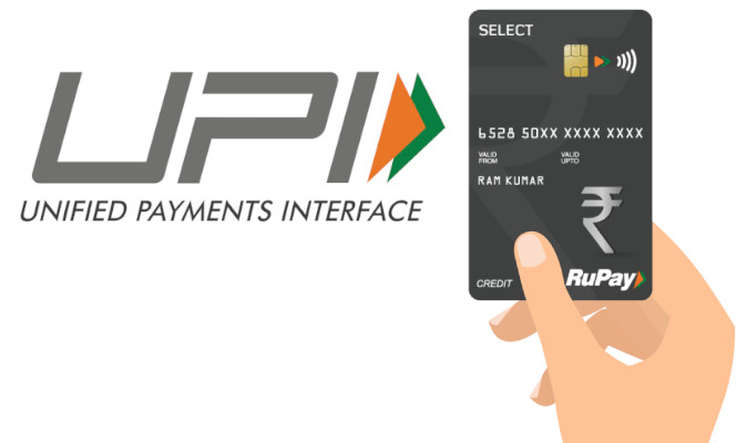 UPI credit vs normal UPI payments comparison