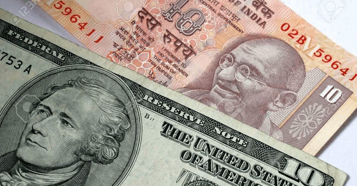 Dollar vs Rupee currency comparison chart for beginners