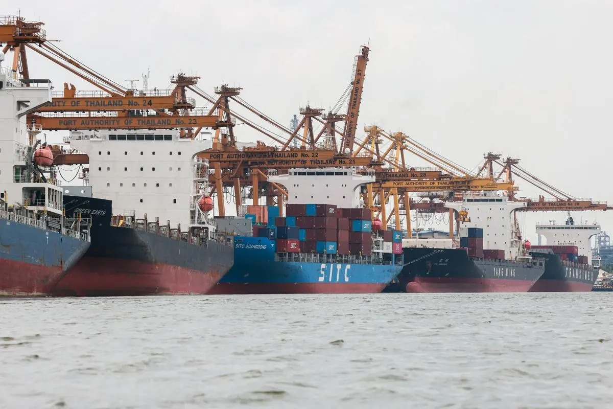 Large ship used as collateral for a bank loan in India