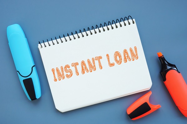 App-based instant loans on mobile devices in India