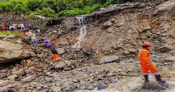 Cloudburst aftermath in Uttarakhand’s Rudraprayag district