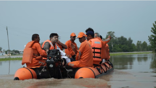 Raghav Chadha Punjab visit AAP political strategy