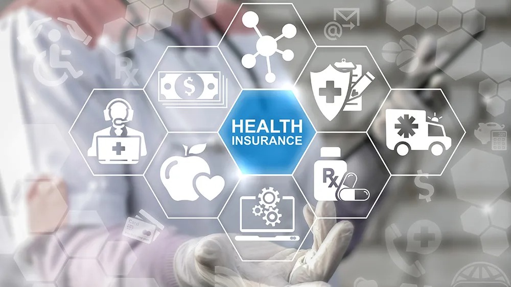 Person reviewing health insurance options and making a mistake while selecting a plan.