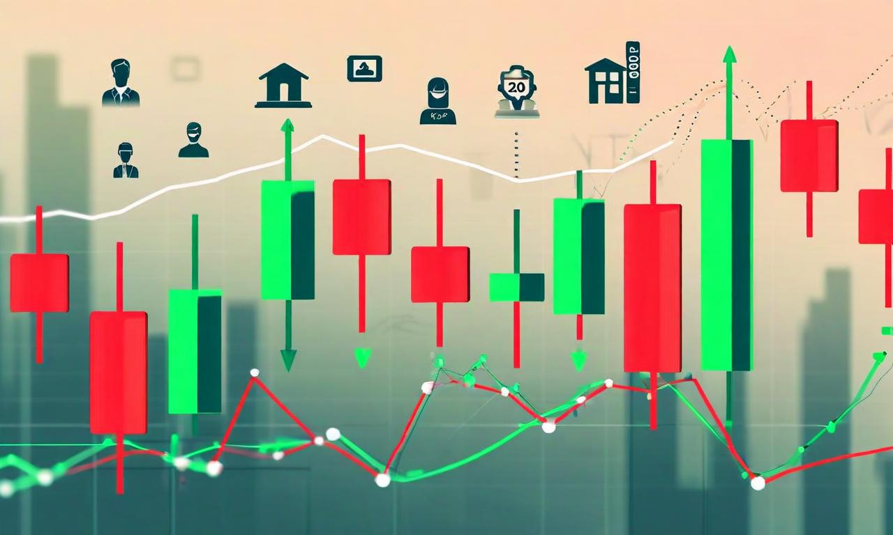Stock market screen showing GIFT Nifty index charts with upward trend and green indicators.