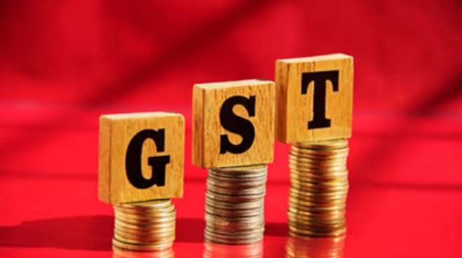 August 2025 GST collection India growth chart