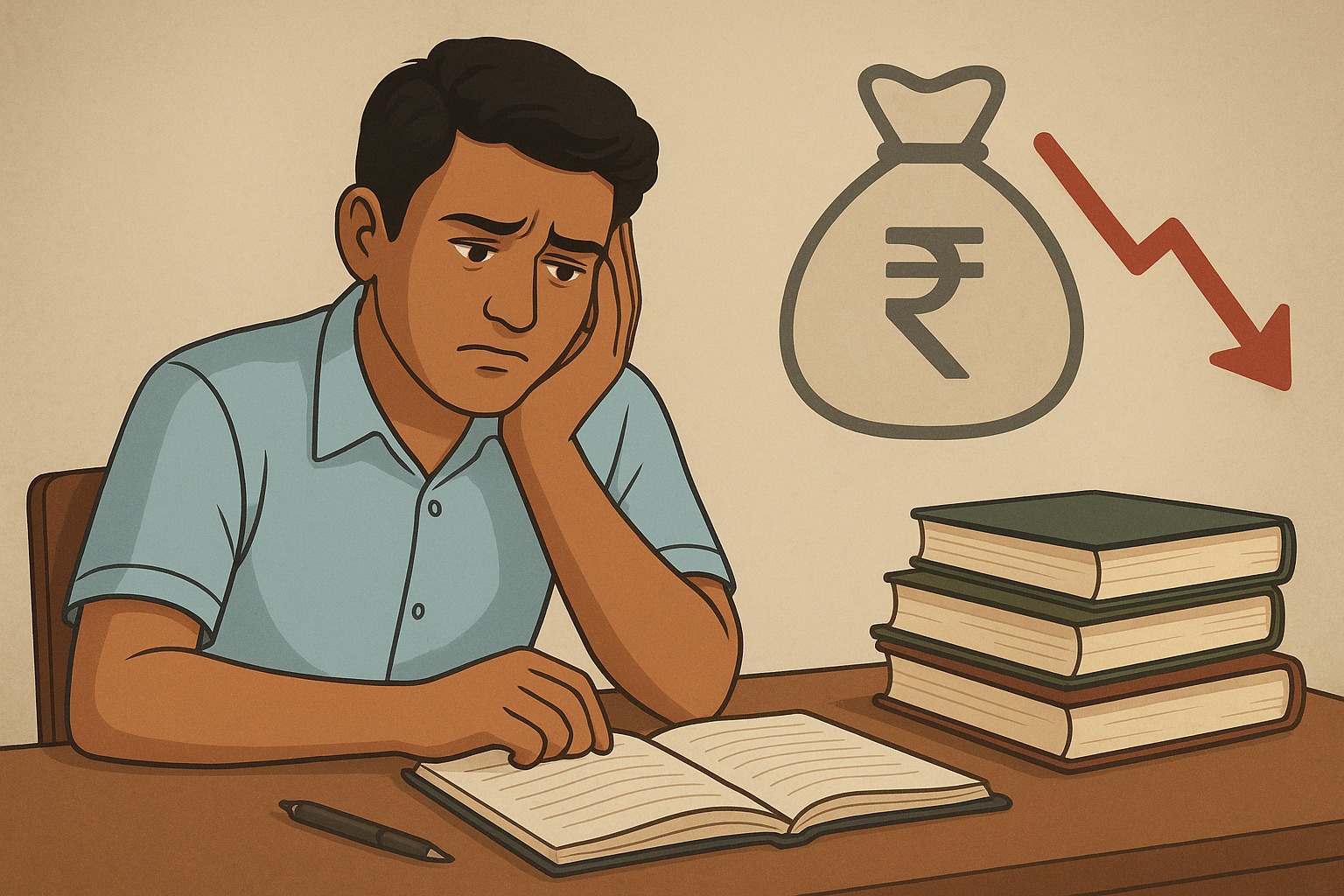 Indian student worried about education loan approval slowdown