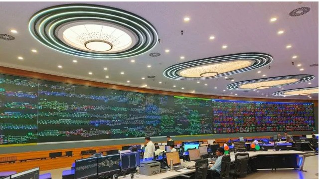 WDFC Ahmedabad Control Room Indian Railways Freight Operations