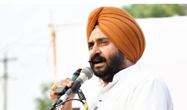 Harmeet Pathanmajra Punjab AAP MLA on the run