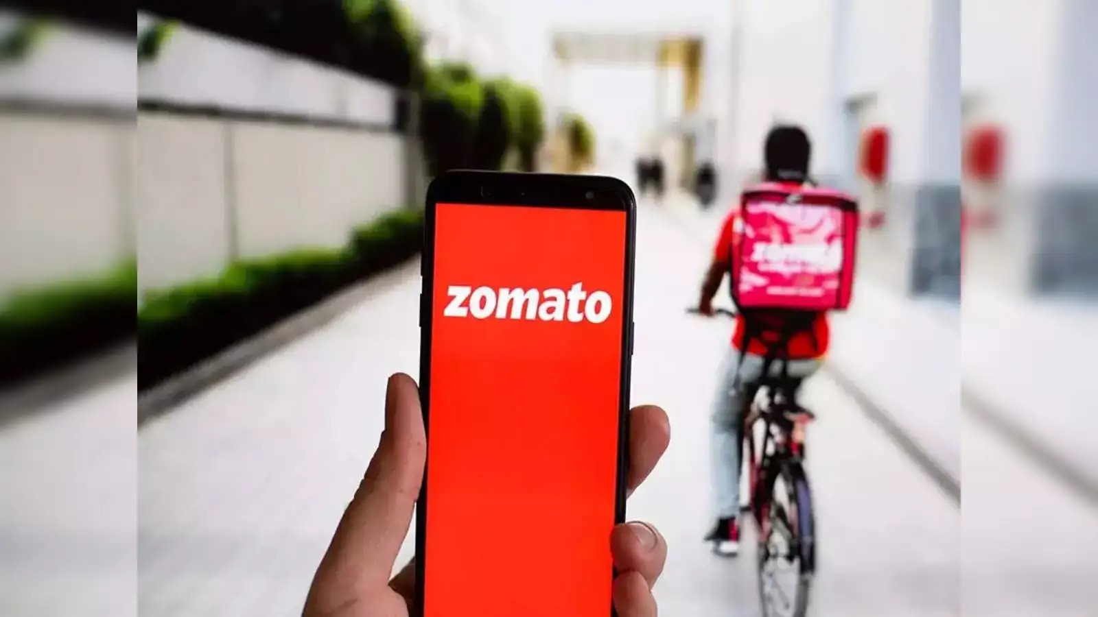 Zomato mobile app showing ₹12 platform fee alert