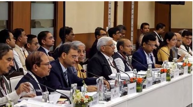 GST Council Meeting Discussion on Tax Rate Cuts