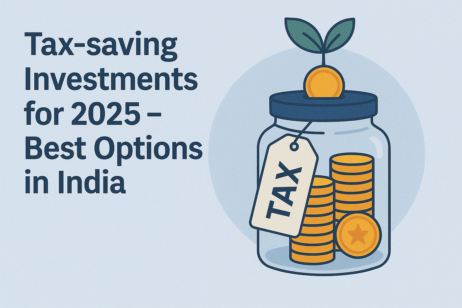 Tax-saving investments options for 2025