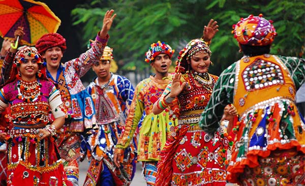 Navratri Garba celebrations in Gujarat