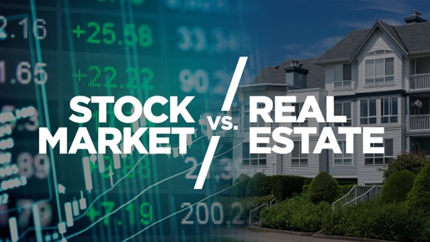 Real estate vs stock market comparison in 2025