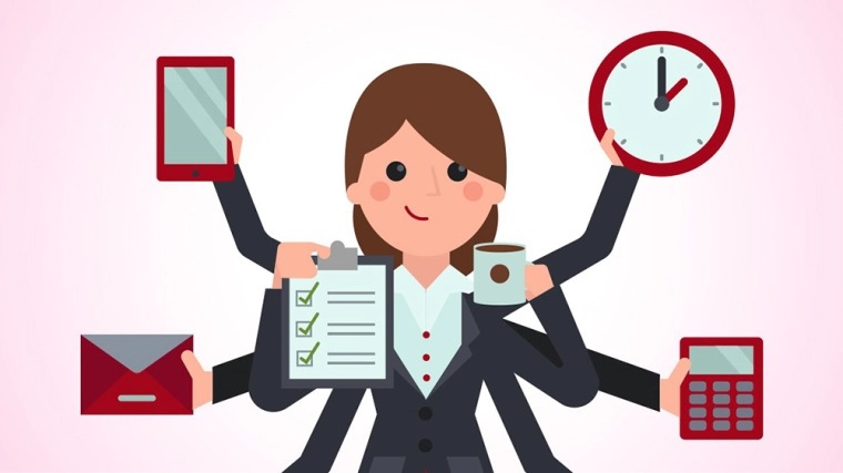 Woman entrepreneur applying for a business loan