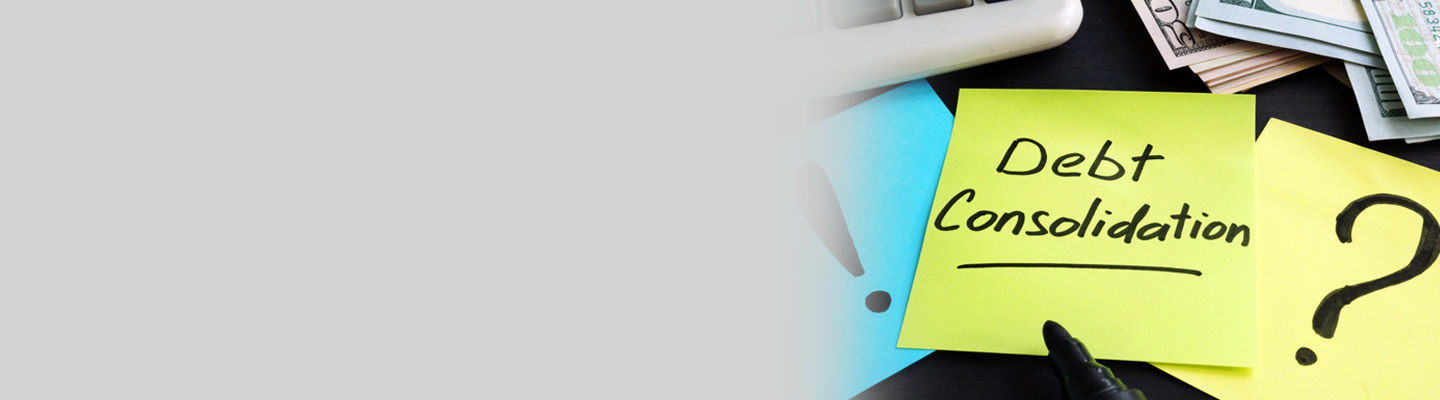 Debt consolidation loan merging multiple EMIs into one