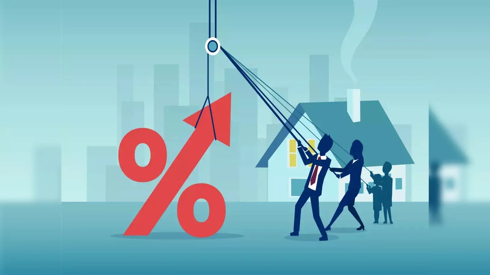 Rising EMI on home loans due to interest rate hikes