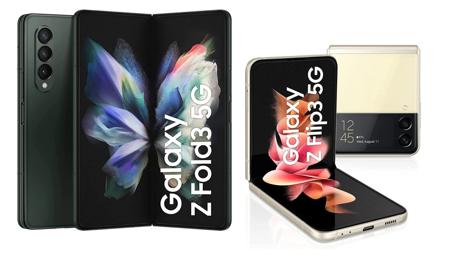 Samsung Galaxy Z Fold 3 and Z Flip 3 software update news