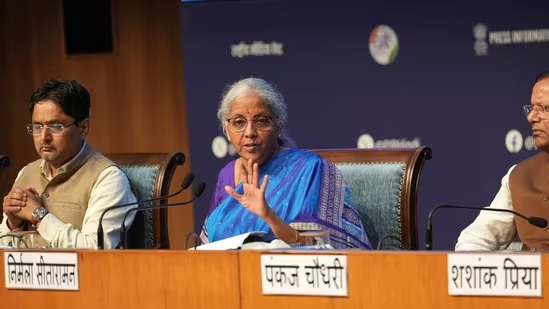 GST council meeting approving tax cuts for various sectors