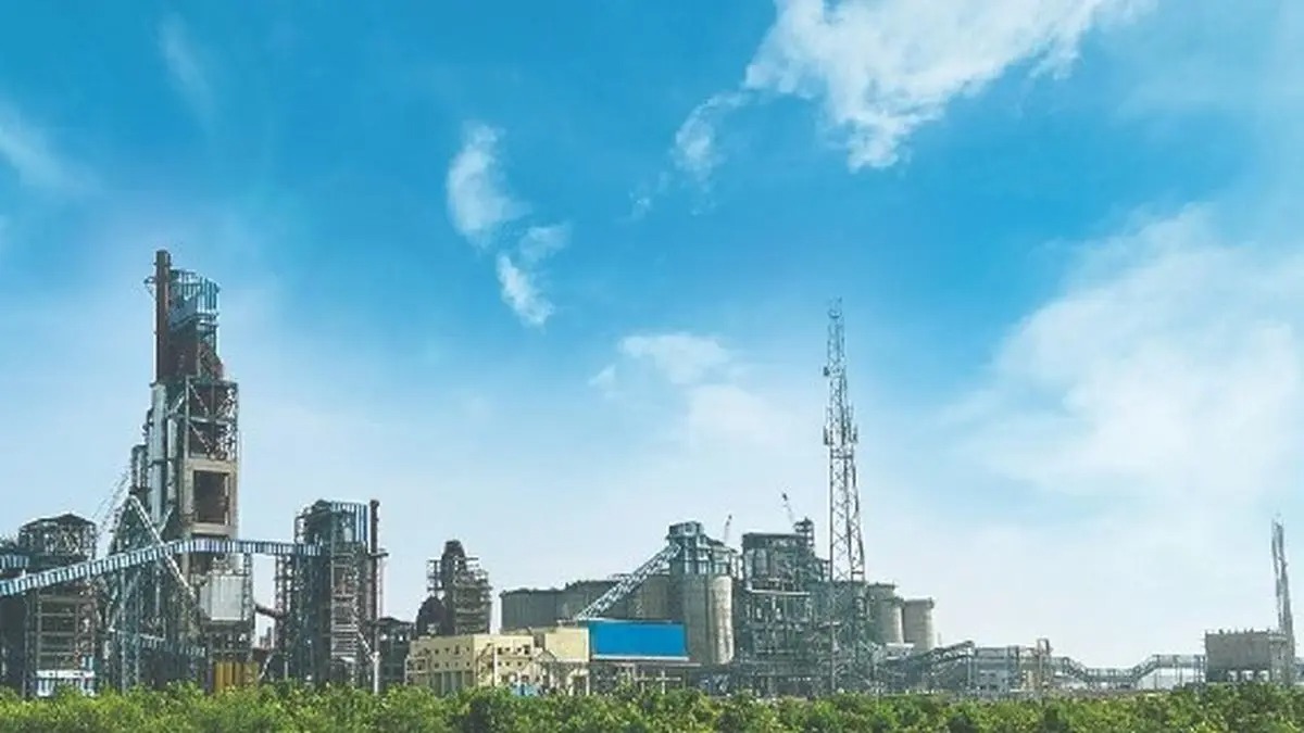 Ramco Cements plant with 8 MW Waste Heat Recovery System installed