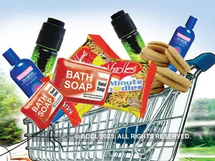Shopping basket with products showing GST price changes