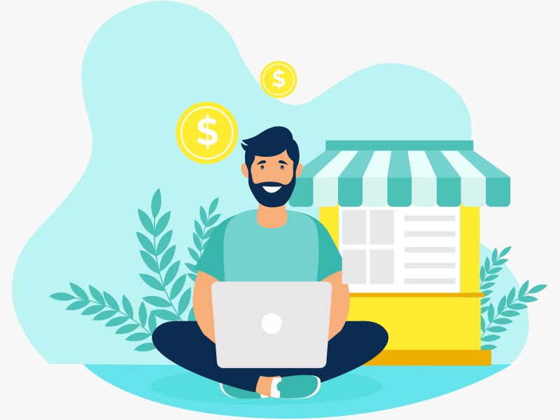 Small and medium business owners reviewing GST compliance and finances