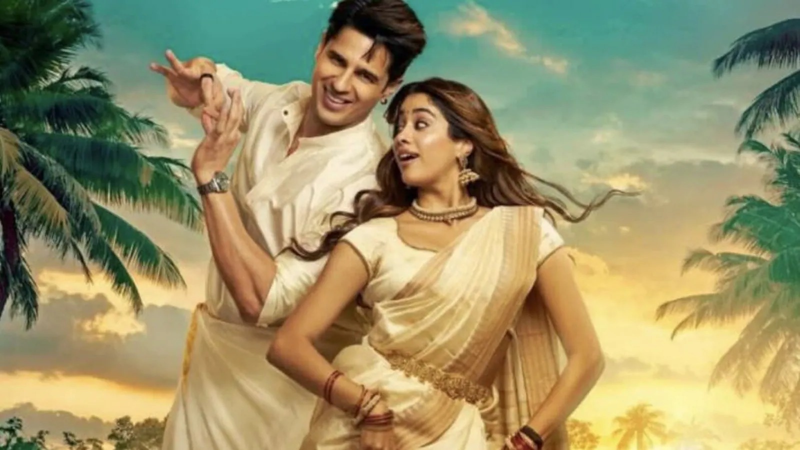 Param Sundari box office collection week one nearing ₹40 crore.